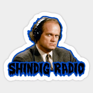 Shindig Radio (Kyle Sullivan Variant) Sticker